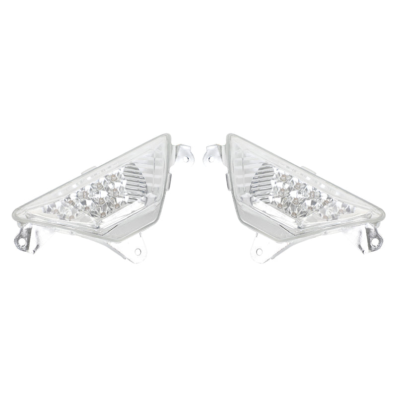 KAWASAKI NINJA 250 300 400 650 1000 ZX6R Clear LED Front Turn Signal Light