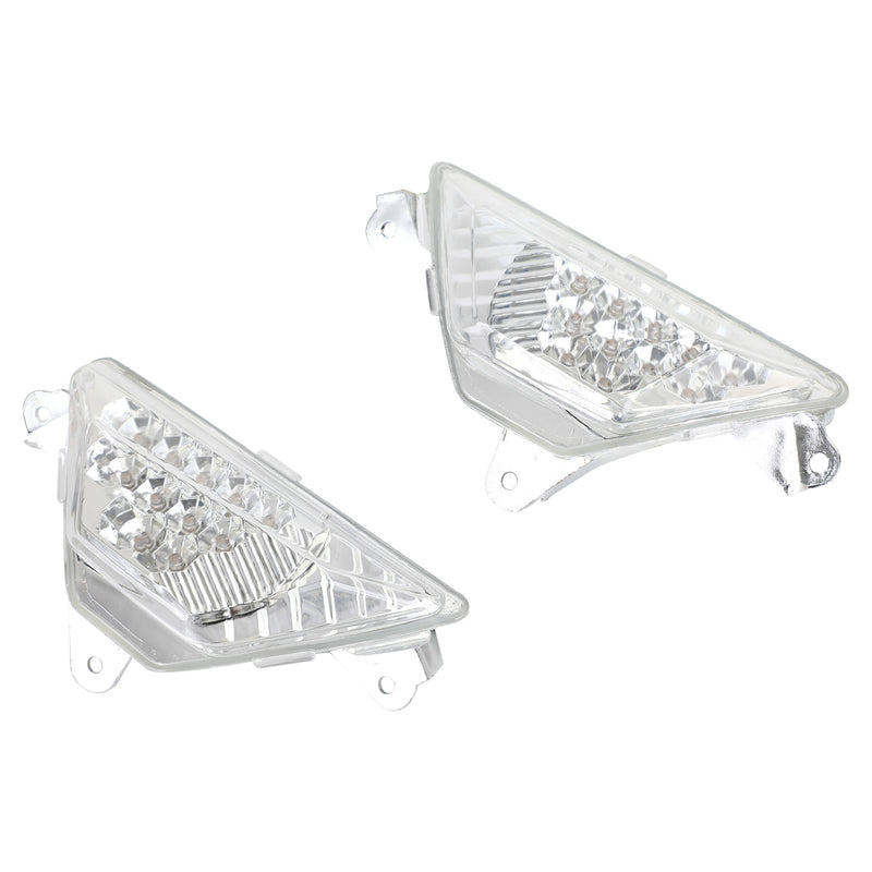 KAWASAKI NINJA 250 300 400 650 1000 ZX6R Clear LED Front Turn Signal Light