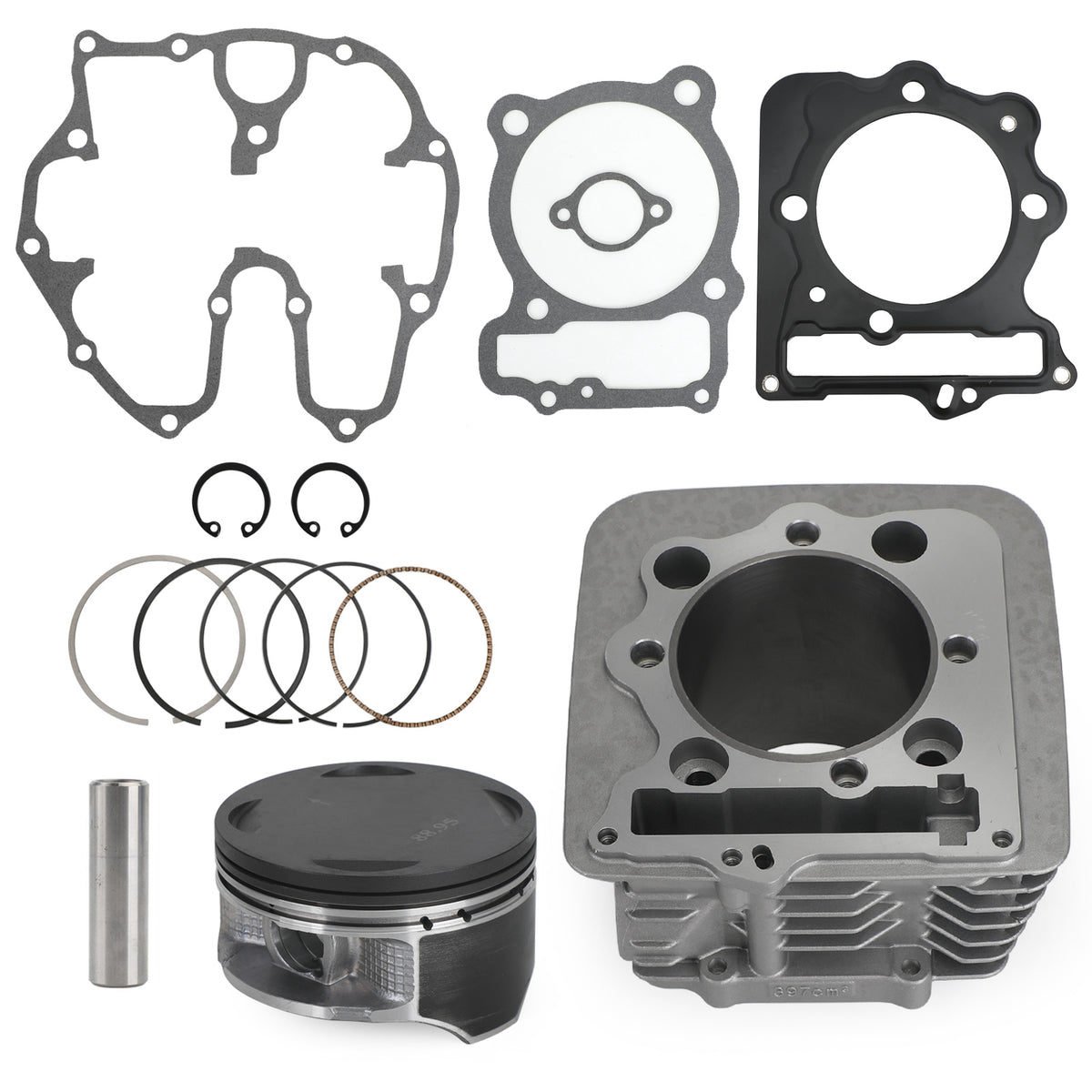 Honda TRX400EX SporTrax 99 - 08 Cylinder Big Bore 440cc Piston Ring End Kit