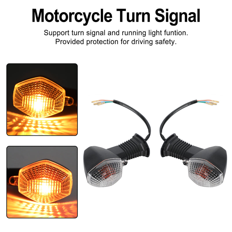 Suzuki DL650 DL1000 V-Strom DL Clear Turn Signal Blinker Indicator Lights