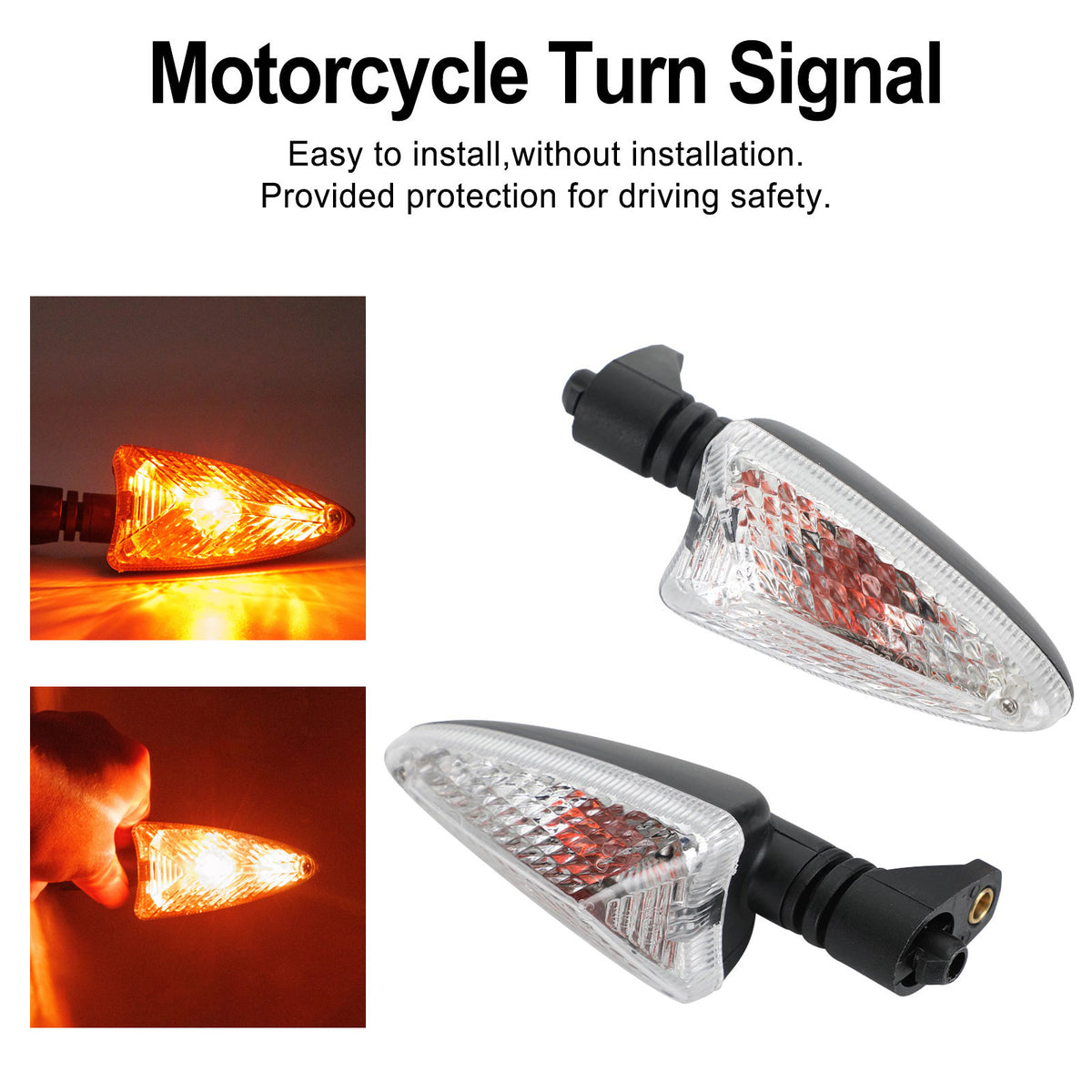Speed Triple 1050 Street Triple 675/R Daytona Tiger 800 Turn Signals Light