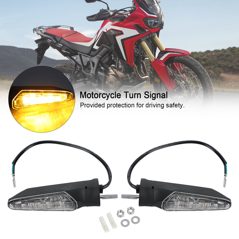 HONDA CRF1000L Africa Twin 2015-2017 Clear Front Rear LED Turn Signal Light