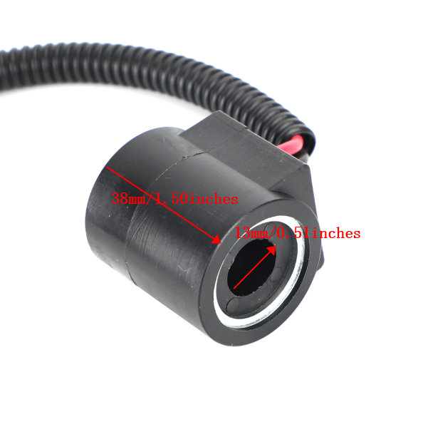 6309311 Solenoid Valve Coil W/Connector For Bobcat Loaders 12V Dc 6671025