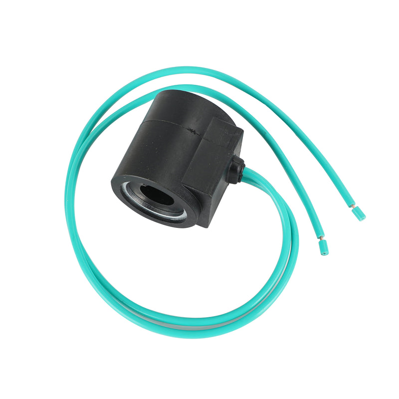 6352012 12V Solenoid Valve Coil With Wire Leads 10 12 16 38 58 Series