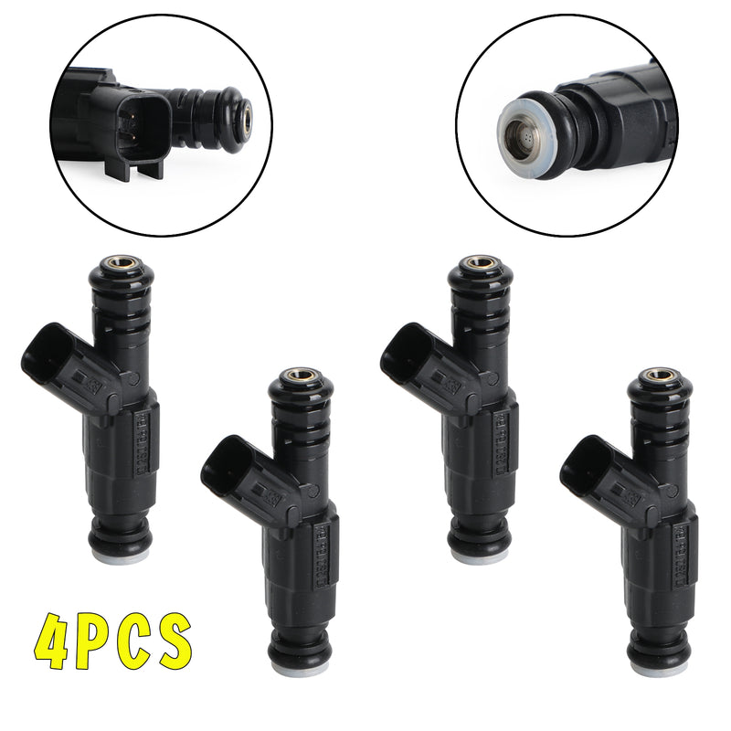 Ford C-MAX Fiesta Focus Mondeo 1.8L 2.0L 4PCS Fuel Injectors 0280156154