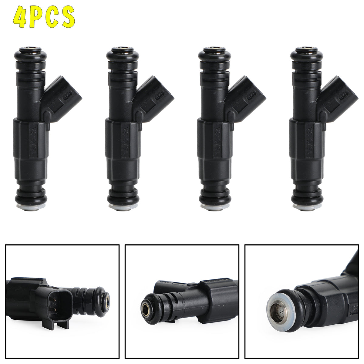 Ford C-MAX Fiesta Focus Mondeo 1.8L 2.0L 4PCS Fuel Injectors 0280156154
