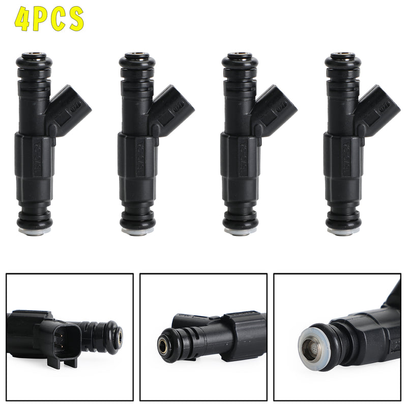 Ford C-MAX Fiesta Focus Mondeo 1.8L 2.0L 4PCS Fuel Injectors 0280156154