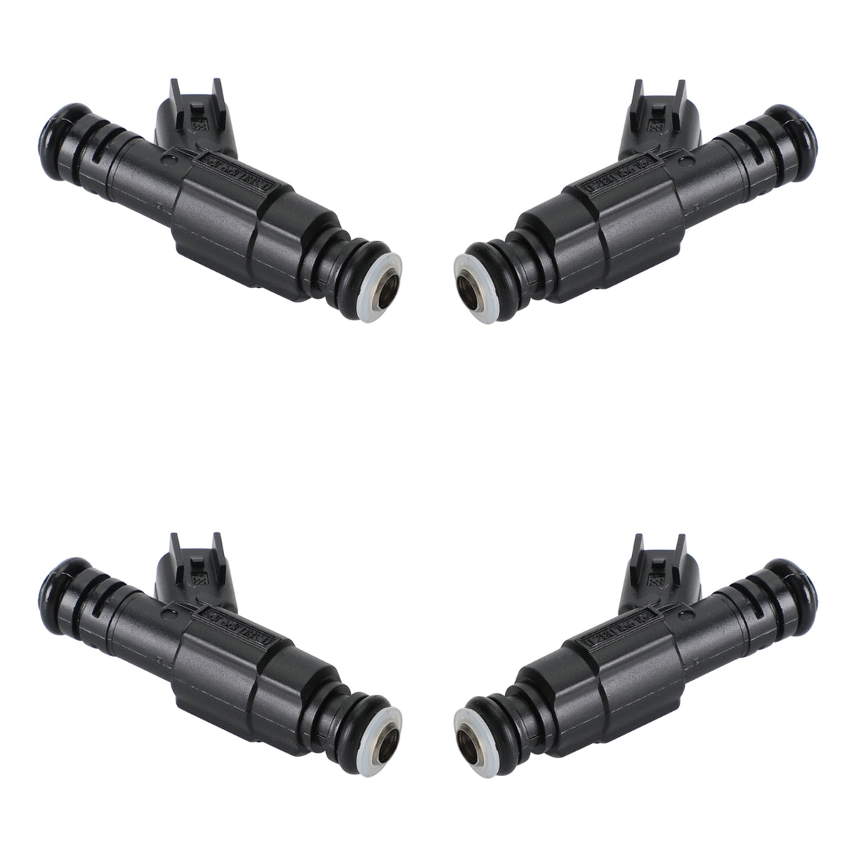 Ford C-MAX Fiesta Focus Mondeo 1.8L 2.0L 4PCS Fuel Injectors 0280156154
