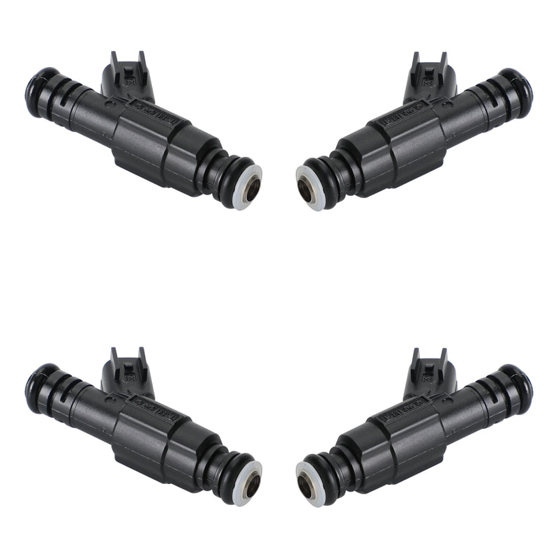 Ford C-MAX Fiesta Focus Mondeo 1.8L 2.0L 4PCS Fuel Injectors 0280156154