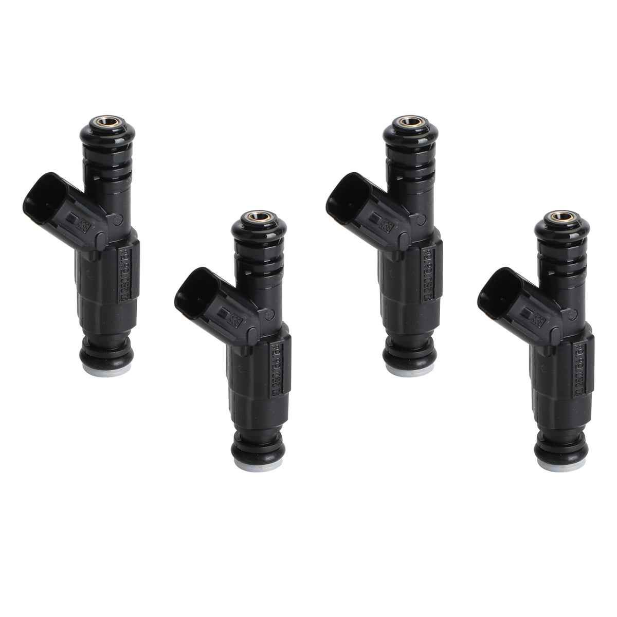 Ford C-MAX Fiesta Focus Mondeo 1.8L 2.0L 4PCS Fuel Injectors 0280156154