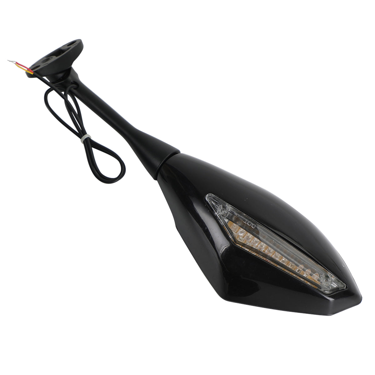 Honda CBR600RR 2003-2014 CBR1000RR 2004-2007 Rear View Mirrors w/ LED Turn Signals