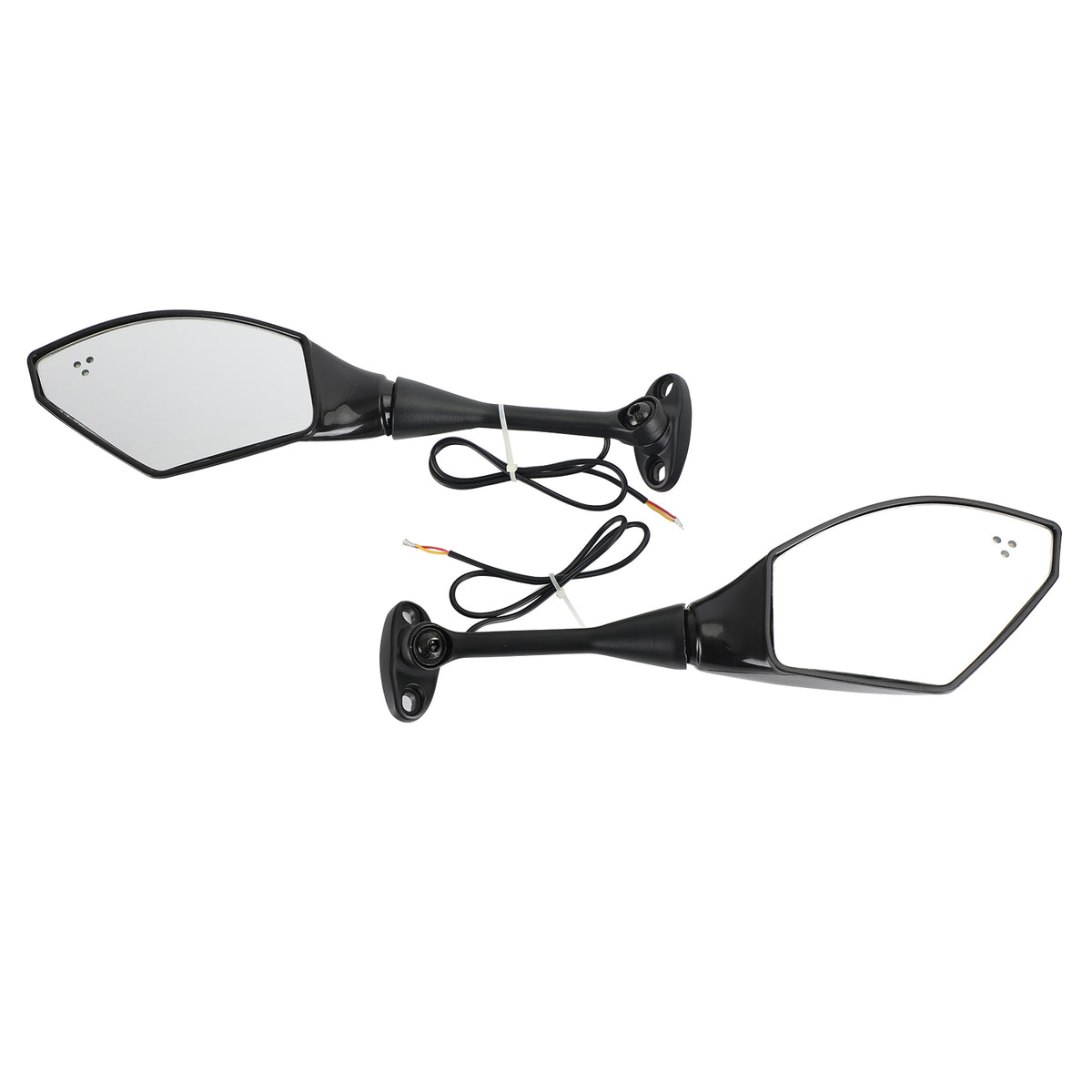 Honda CBR600RR 2003-2014 CBR1000RR 2004-2007 Rear View Mirrors w/ LED Turn Signals