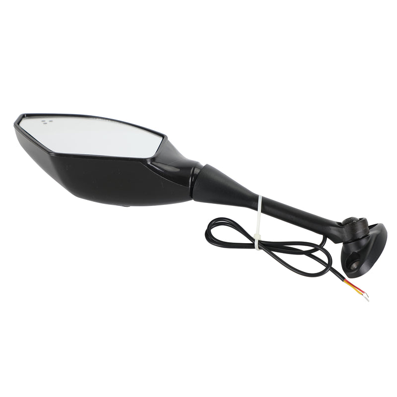 Honda CBR600RR 2003-2014 CBR1000RR 2004-2007 Rear View Mirrors w/ LED Turn Signals