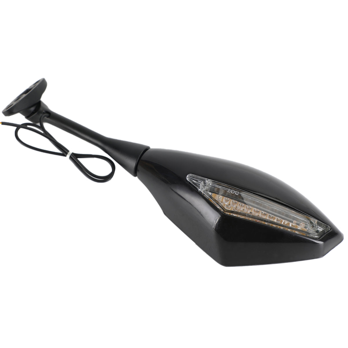 Honda CBR600RR 2003-2014 CBR1000RR 2004-2007 Rear View Mirrors w/ LED Turn Signals