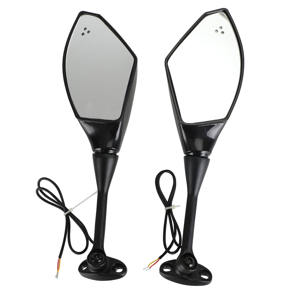 Honda CBR600RR 2003-2014 CBR1000RR 2004-2007 Rear View Mirrors w/ LED Turn Signals