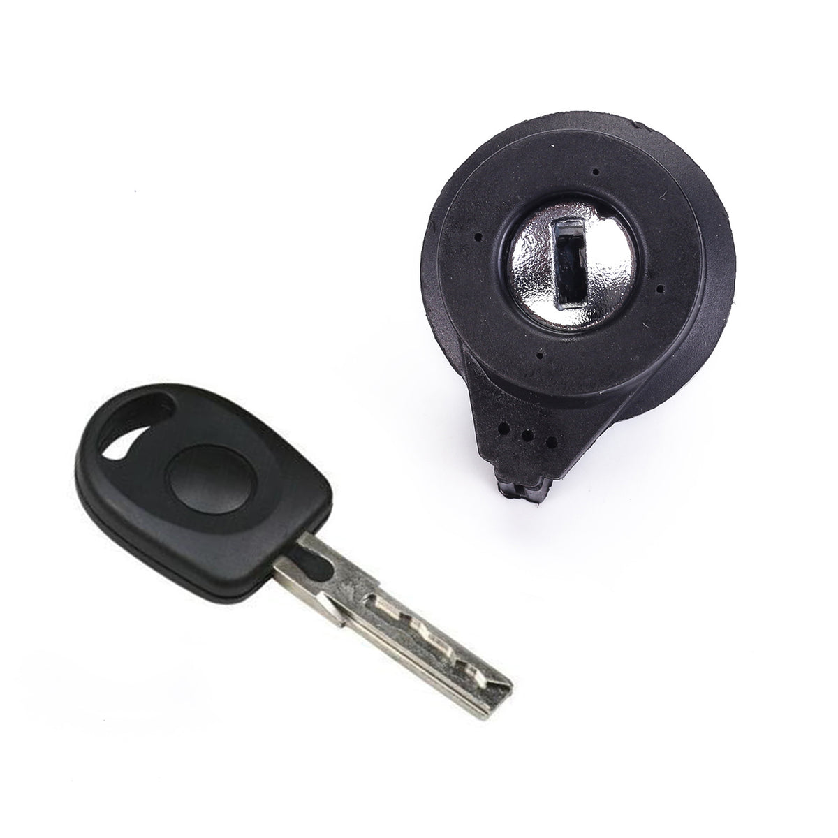 VW Golf SEAT 1K0905851B Ignition Switch With Lock Cylinder Key