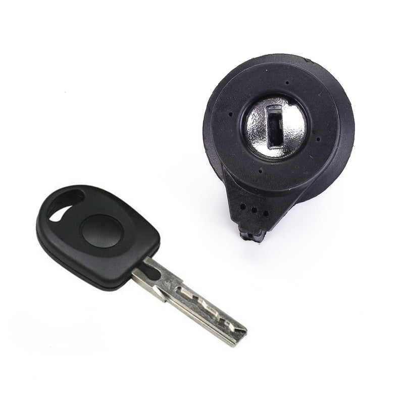 VW Golf SEAT 1K0905851B Ignition Switch With Lock Cylinder Key