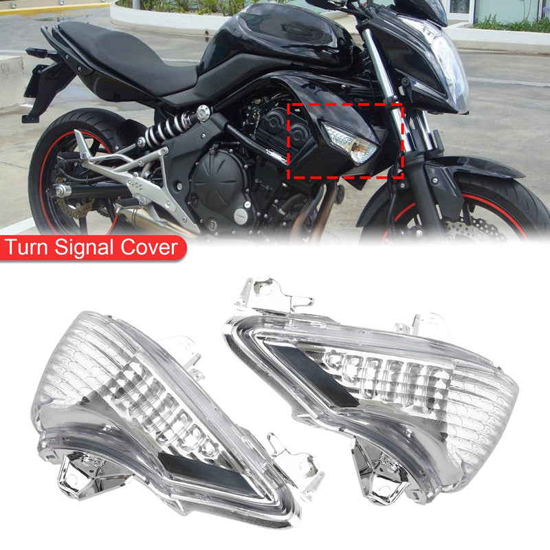 Kawasaki ER-6N EX650 Ninja 650 400R EX400 Clear Front Turn Signals Cover