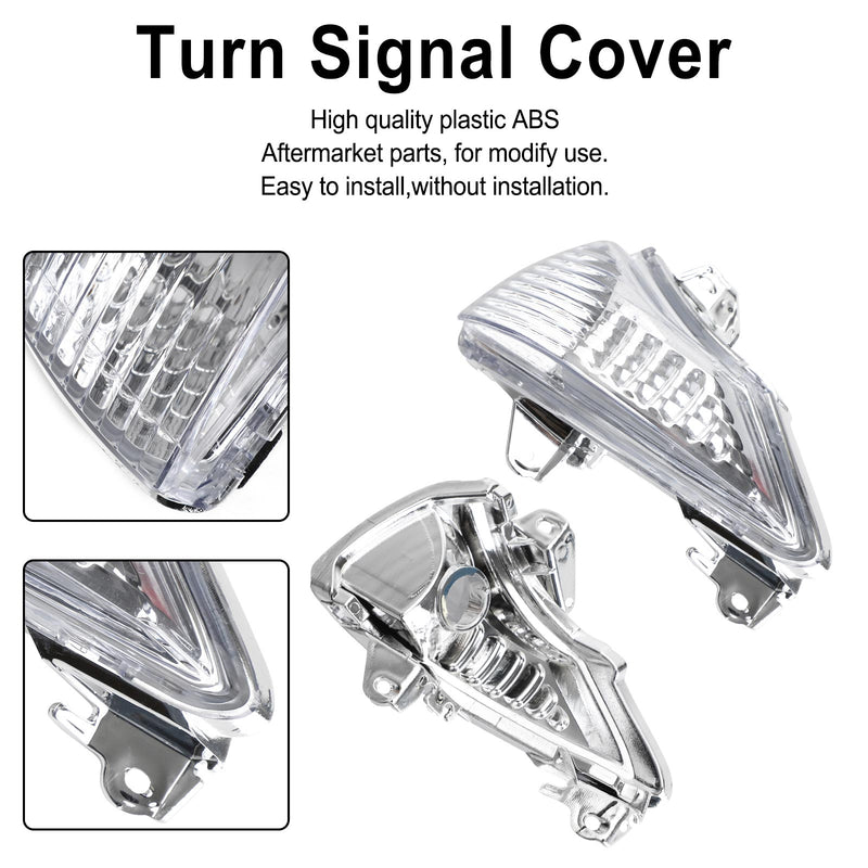 Kawasaki ER-6N EX650 Ninja 650 400R EX400 Clear Front Turn Signals Cover
