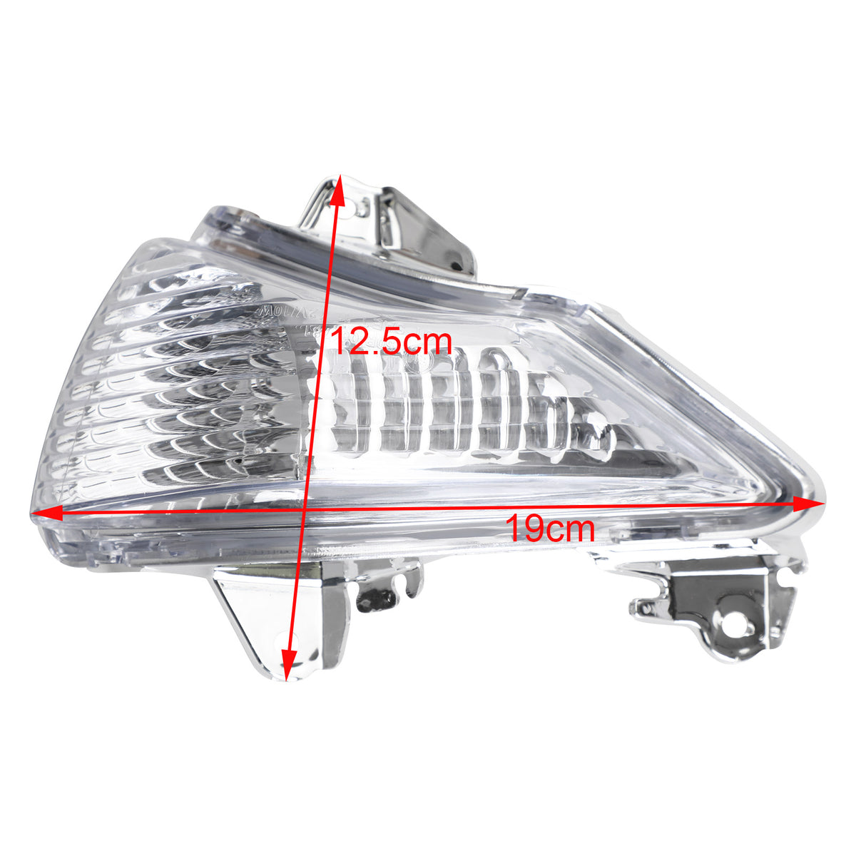Kawasaki ER-6N EX650 Ninja 650 400R EX400 Clear Front Turn Signals Cover