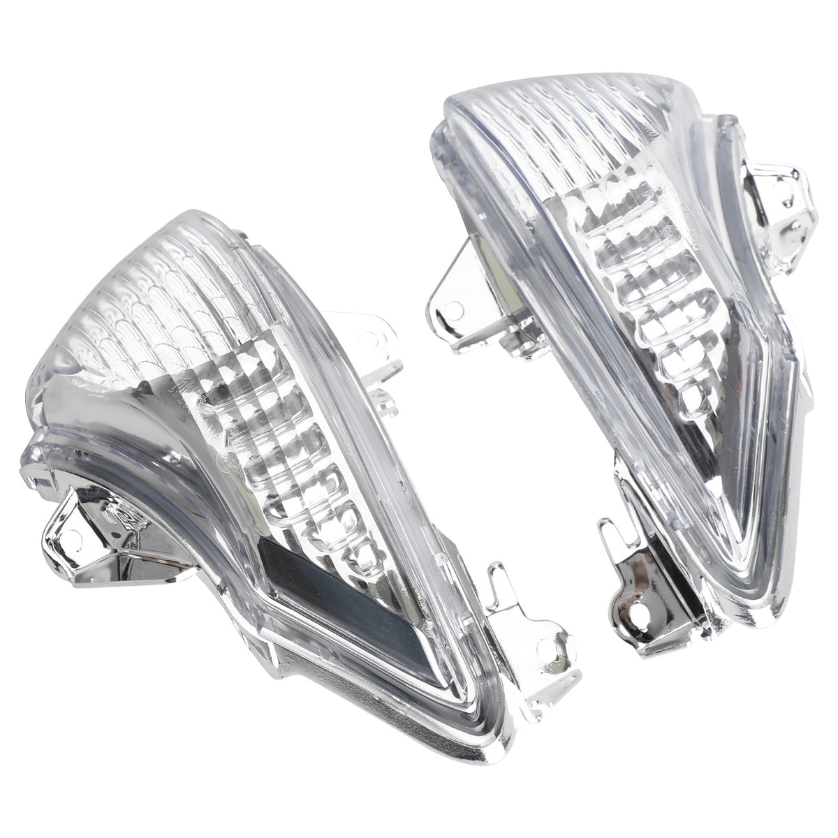 Kawasaki ER-6N EX650 Ninja 650 400R EX400 Clear Front Turn Signals Cover