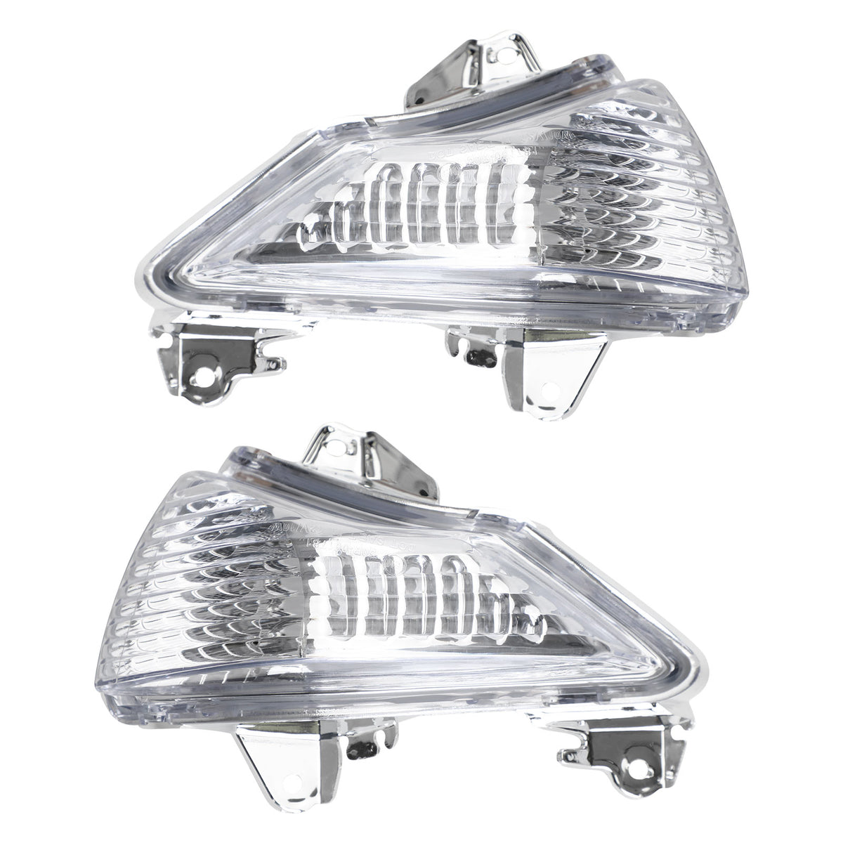 Kawasaki ER-6N EX650 Ninja 650 400R EX400 Clear Front Turn Signals Cover