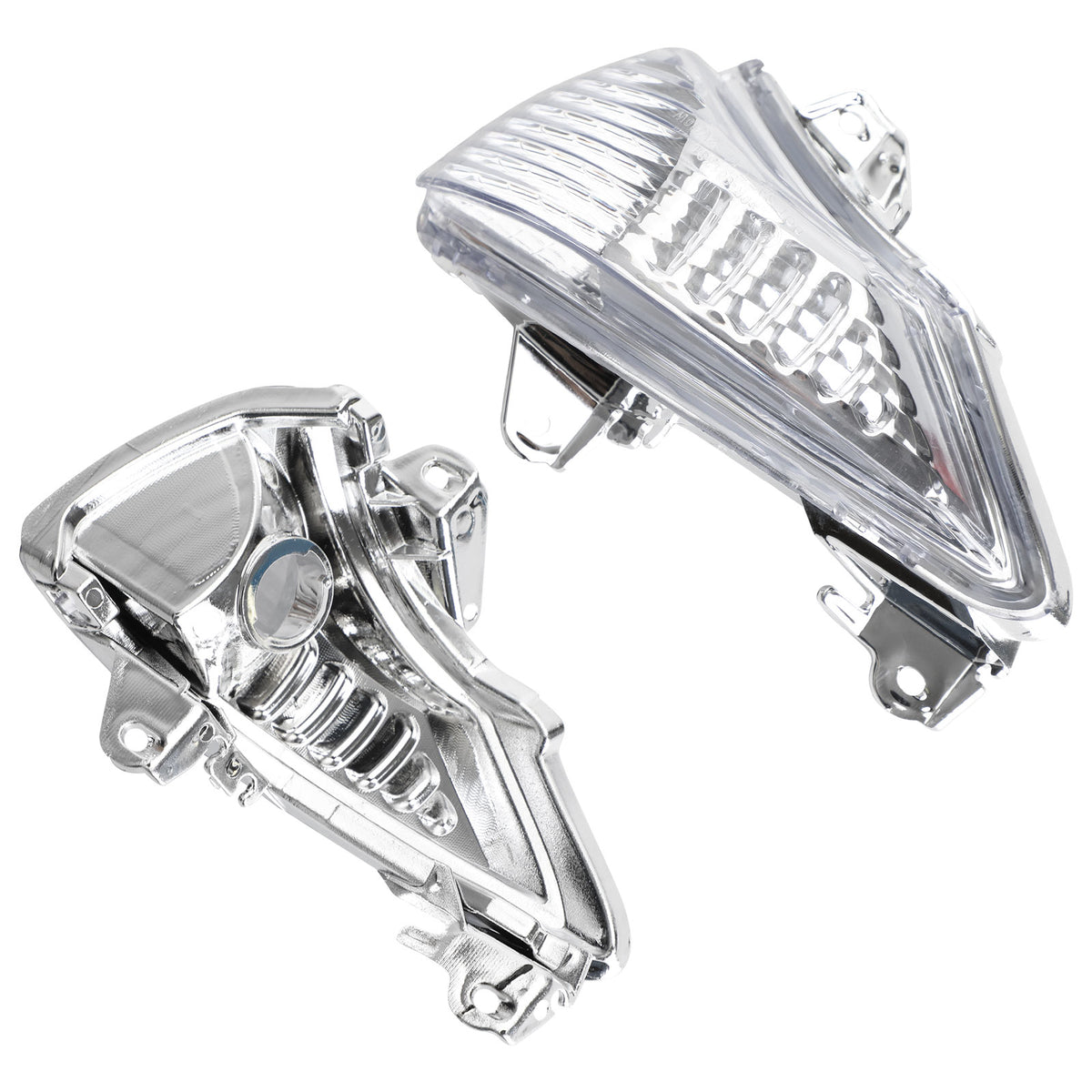 Kawasaki ER-6N EX650 Ninja 650 400R EX400 Clear Front Turn Signals Cover