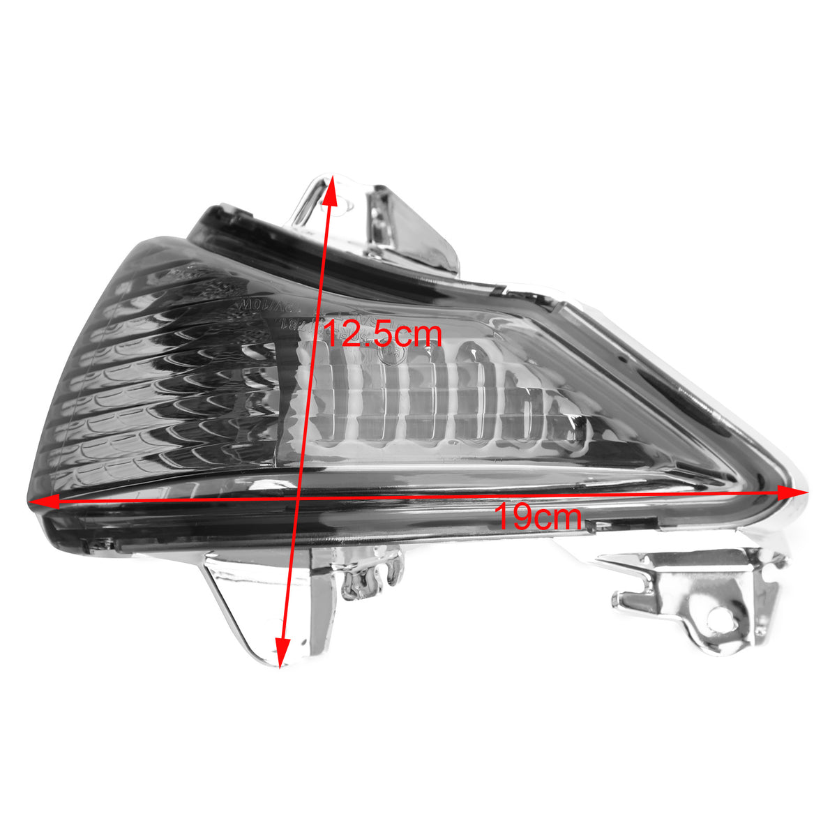 Kawasaki ER-6N EX650 Ninja 650 400R EX400 Smoke Front Turn Signals Cover