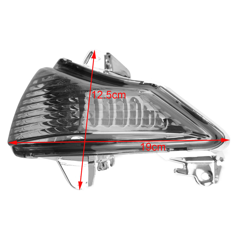 Kawasaki ER-6N EX650 Ninja 650 400R EX400 Smoke Front Turn Signals Cover