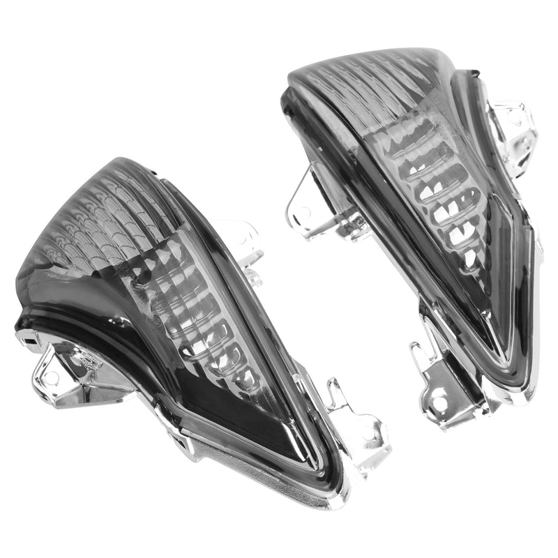 Kawasaki ER-6N EX650 Ninja 650 400R EX400 Smoke Front Turn Signals Cover