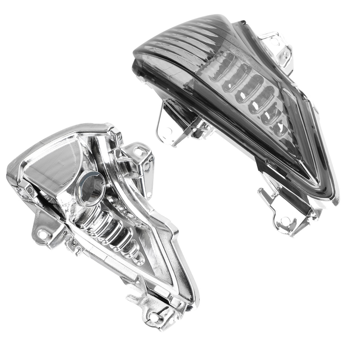 Kawasaki ER-6N EX650 Ninja 650 400R EX400 Smoke Front Turn Signals Cover