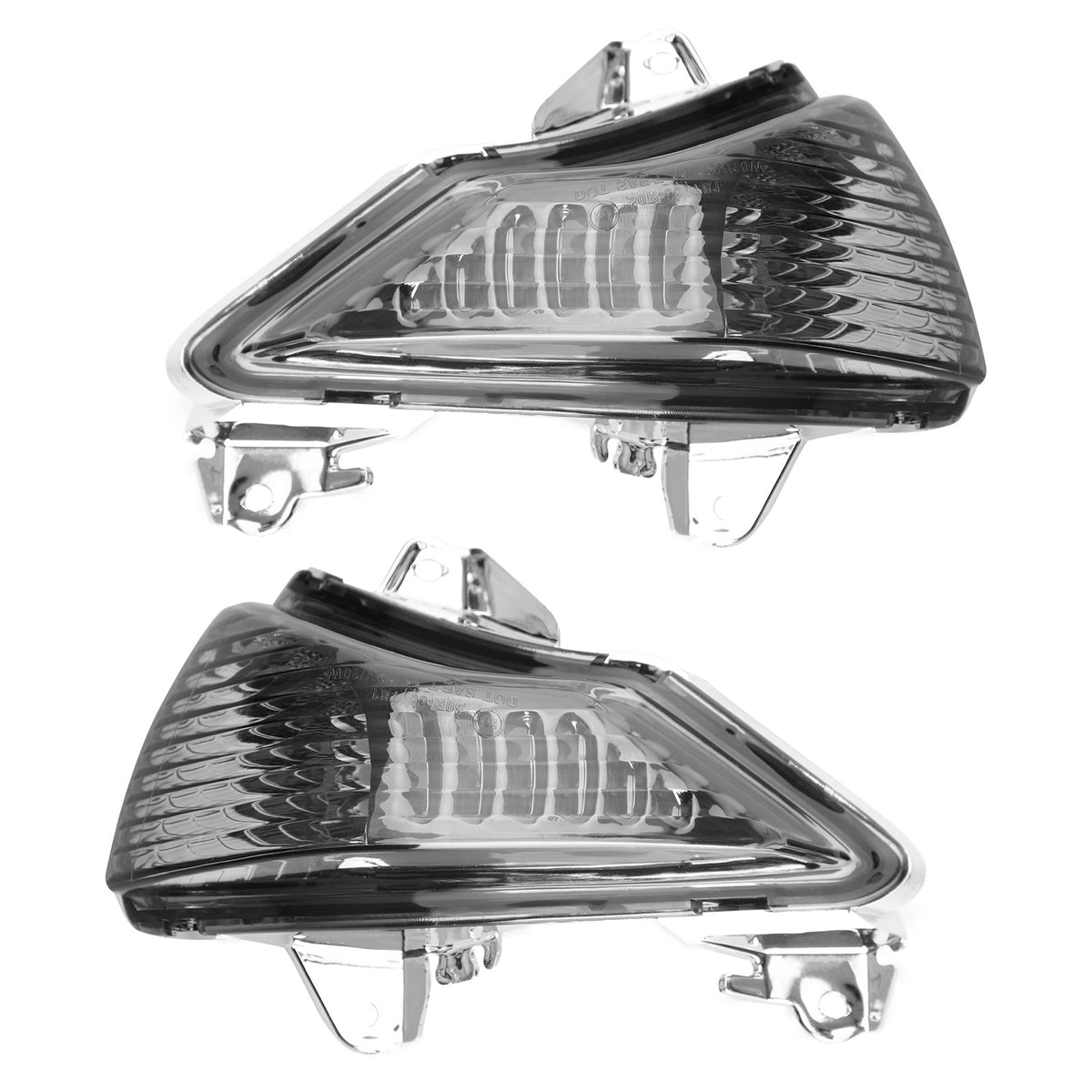 Kawasaki ER-6N EX650 Ninja 650 400R EX400 Smoke Front Turn Signals Cover