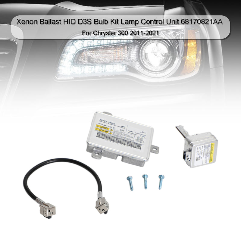 2011-2021 Chrysler 300 Xenon Ballast HID D3S Bulb  Lamp Control Unit 68170821AA