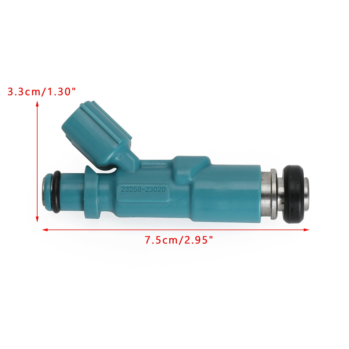 Toyota Yaris Vitz 1.0L 1.3L 1999-2005 1PCS Fuel Injectors 23250-23020