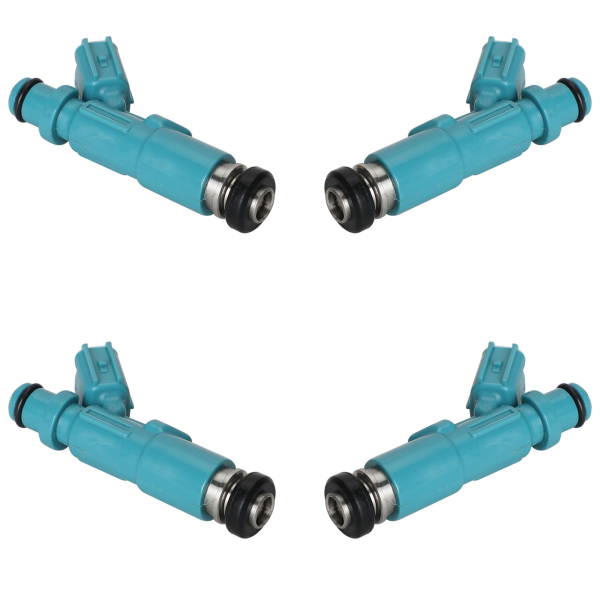 Toyota Yaris Vitz 1.0L 1.3L 1999-2005 4PCS Fuel Injectors 23250-23020