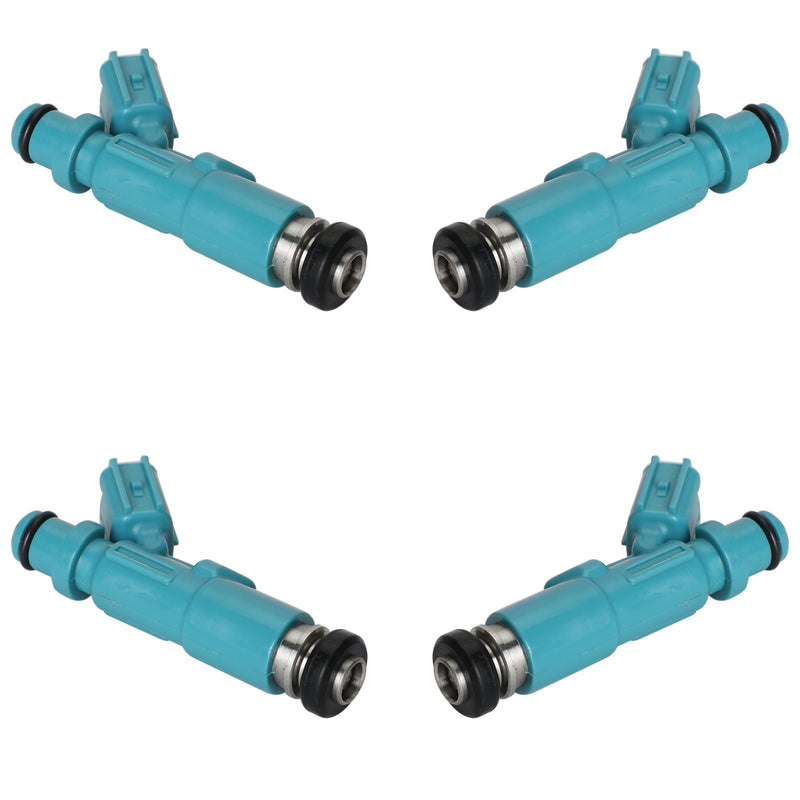 Toyota Yaris Vitz 1.0L 1.3L 1999-2005 4PCS Fuel Injectors 23250-23020