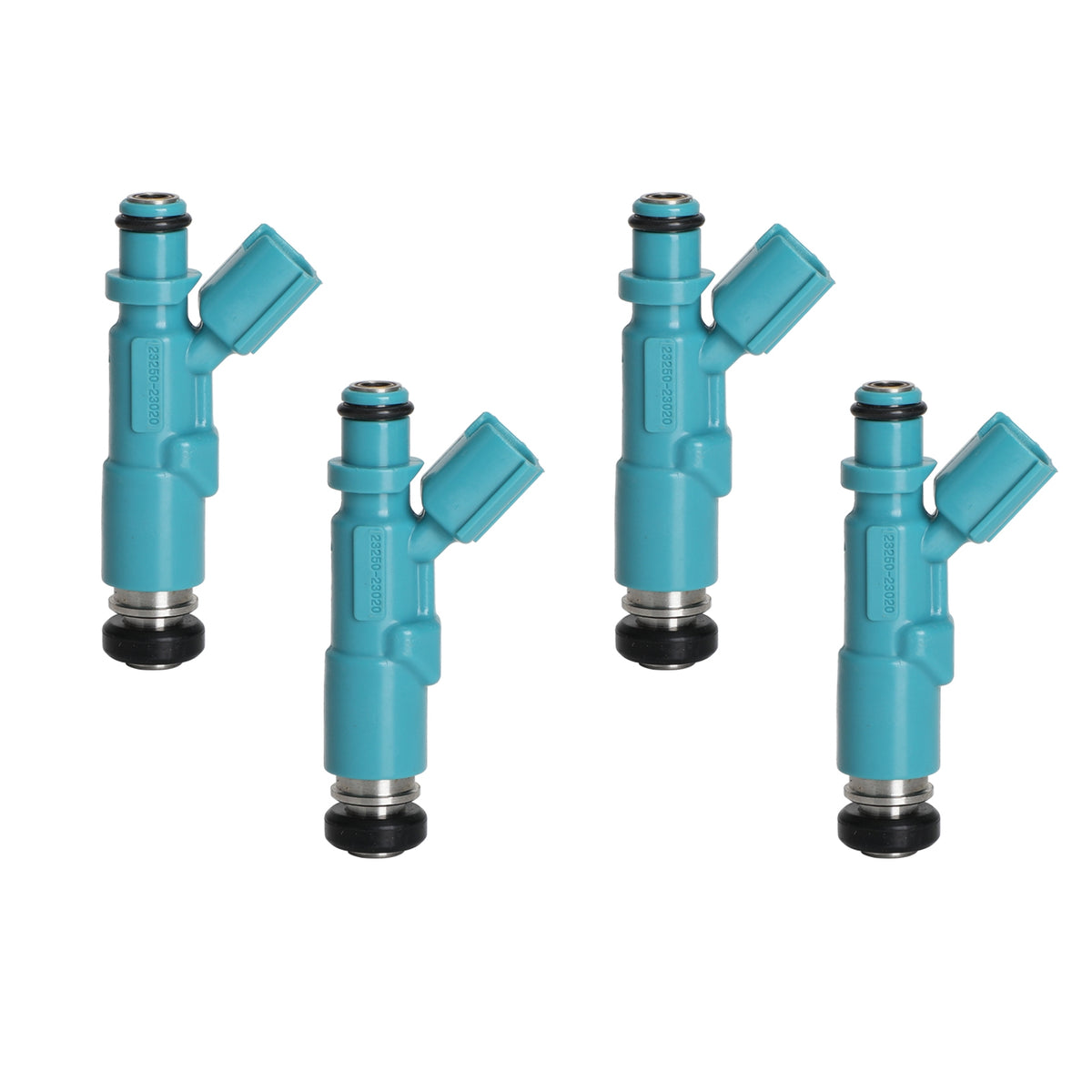 Toyota Yaris Vitz 1.0L 1.3L 1999-2005 4PCS Fuel Injectors 23250-23020