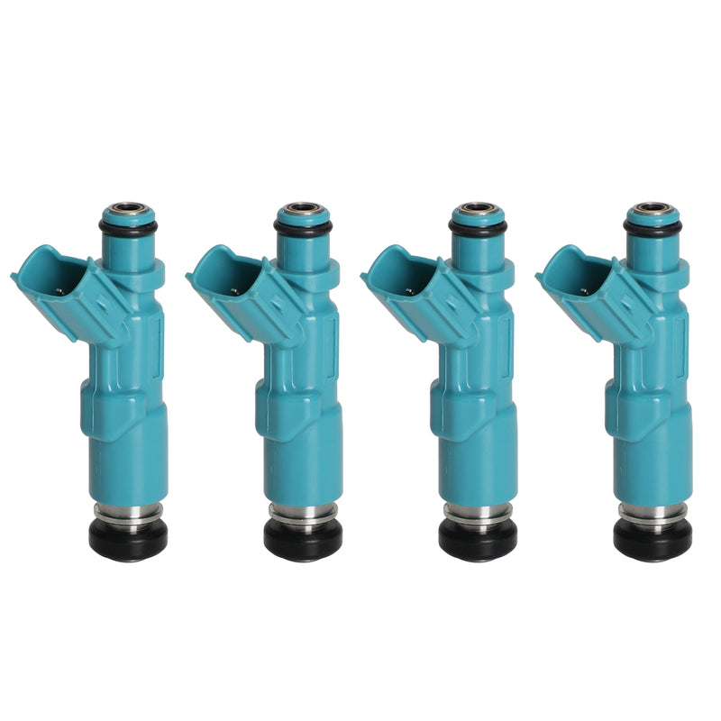 Toyota Yaris Vitz 1.0L 1.3L 1999-2005 4PCS Fuel Injectors 23250-23020