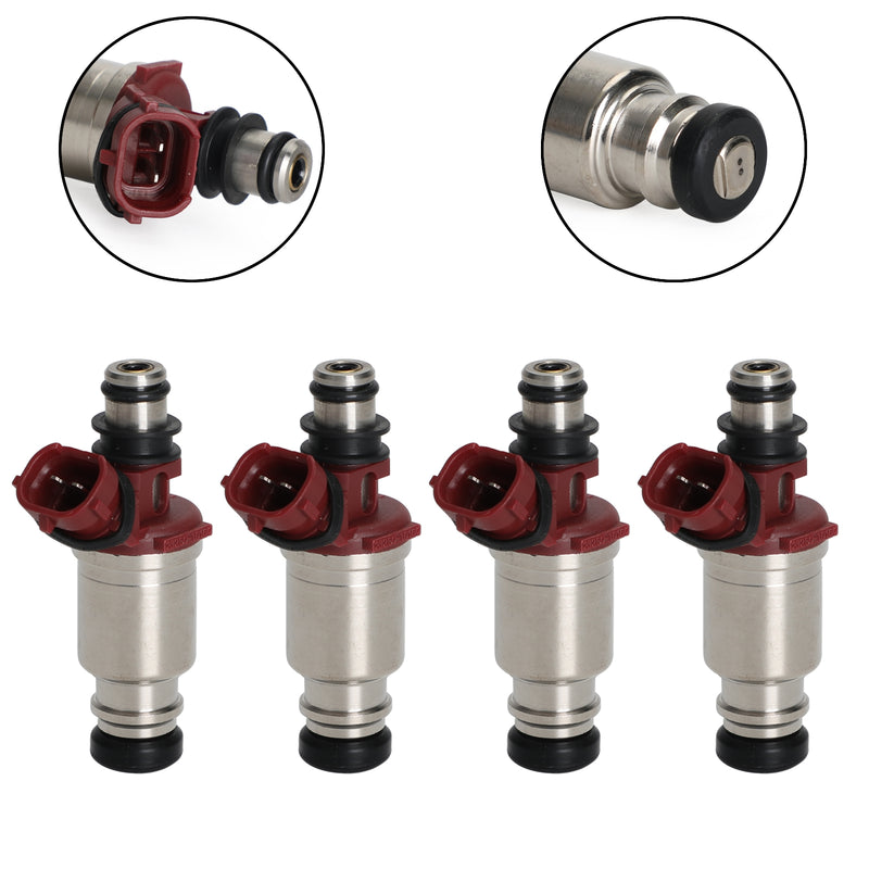 Corolla Celica & Geo Prizm 1.8L I4 1993-1997 4PCS Fuel Injectors 23250-16160