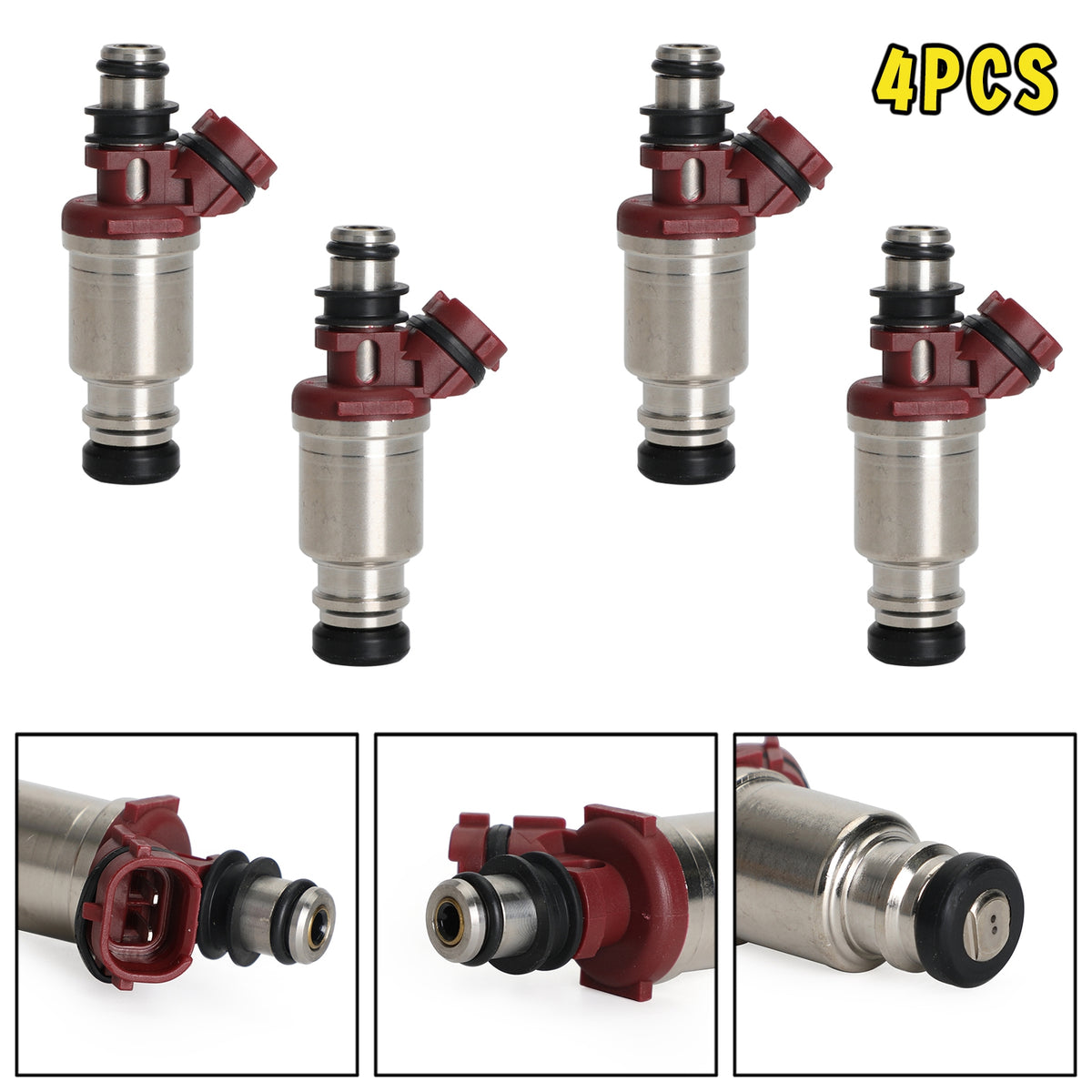 Corolla Celica & Geo Prizm 1.8L I4 1993-1997 4PCS Fuel Injectors 23250-16160