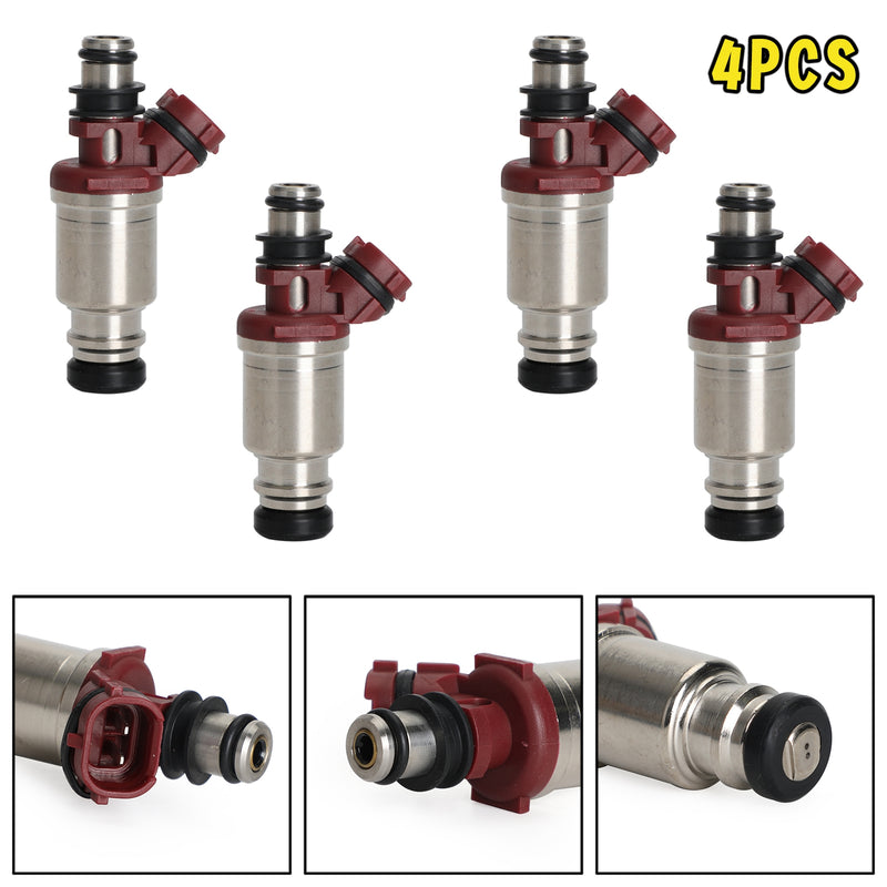 Corolla Celica & Geo Prizm 1.8L I4 1993-1997 4PCS Fuel Injectors 23250-16160