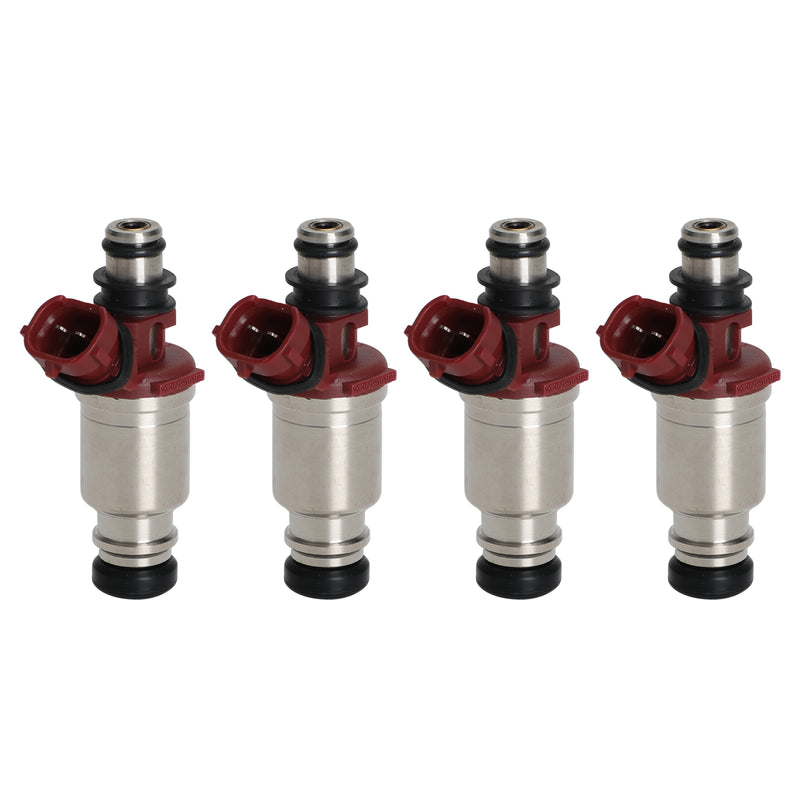 Corolla Celica & Geo Prizm 1.8L I4 1993-1997 4PCS Fuel Injectors 23250-16160