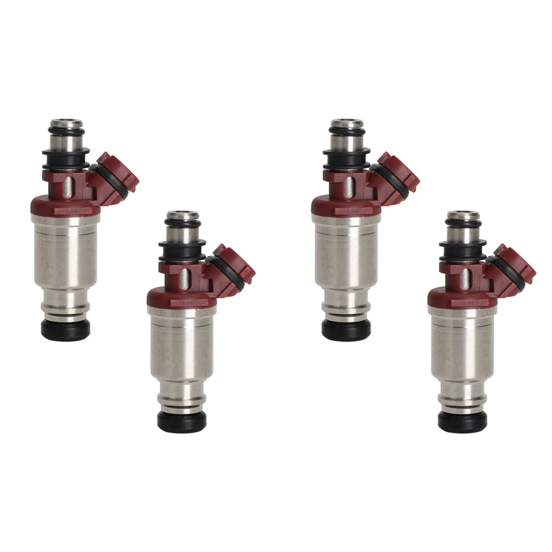 Corolla Celica & Geo Prizm 1.8L I4 1993-1997 4PCS Fuel Injectors 23250-16160
