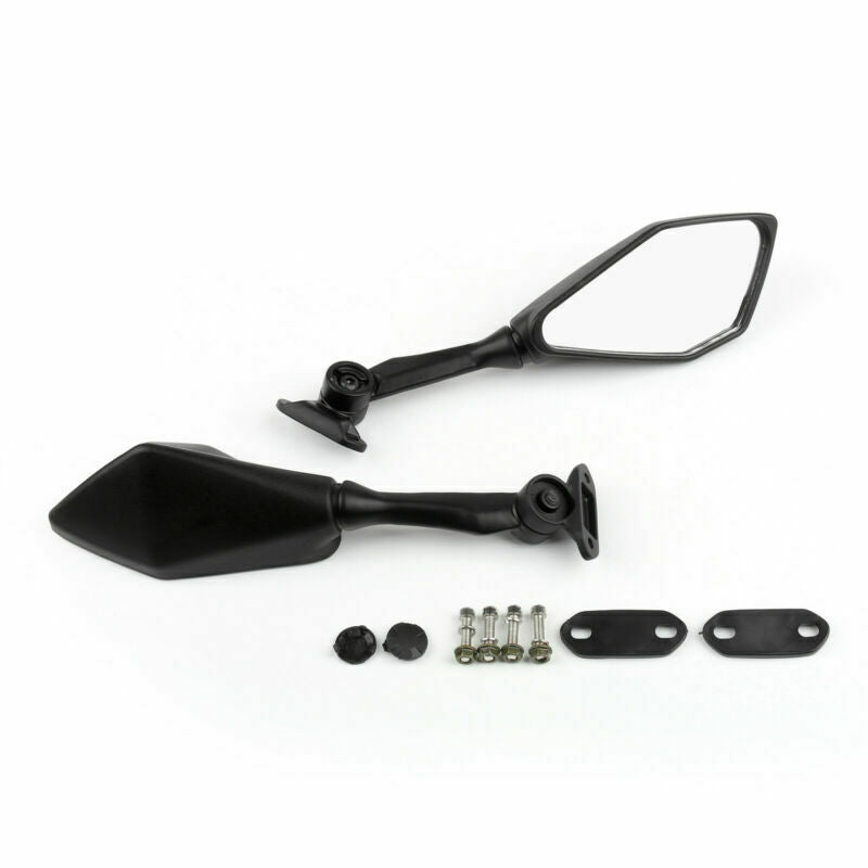 Kawasaki EX250 EX300 ZX636 56001-0239 Pair Rear View Side Racing Mirrors