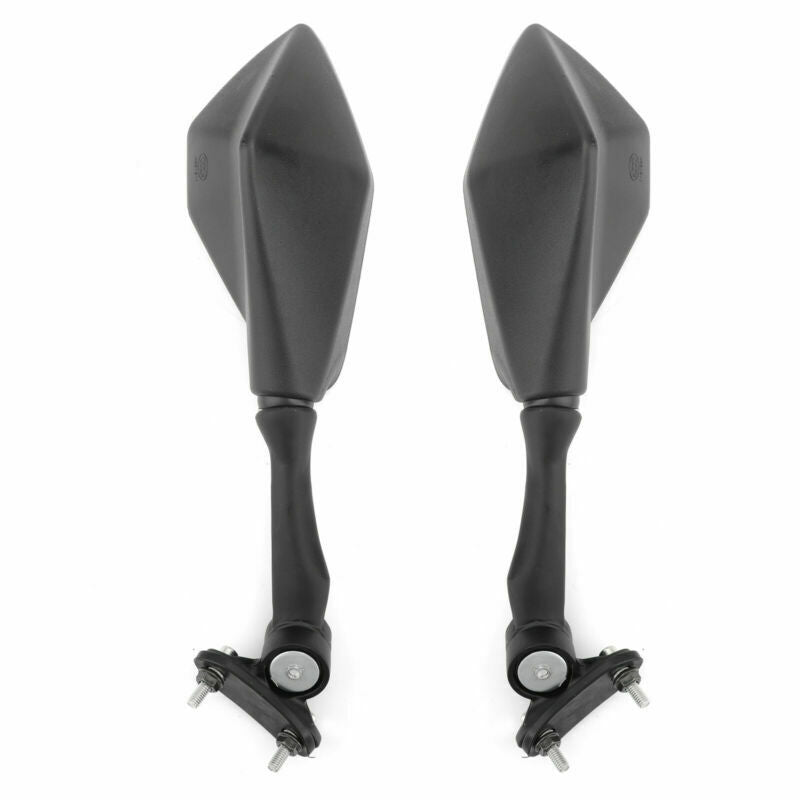 Kawasaki EX250 EX300 ZX636 56001-0239 Pair Rear View Side Racing Mirrors
