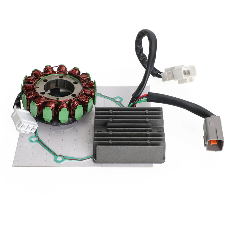 2007-2008 Kawasaki ZX600 Ninja ZX6R Magneto Stator+Voltage Rectifier+Gasket