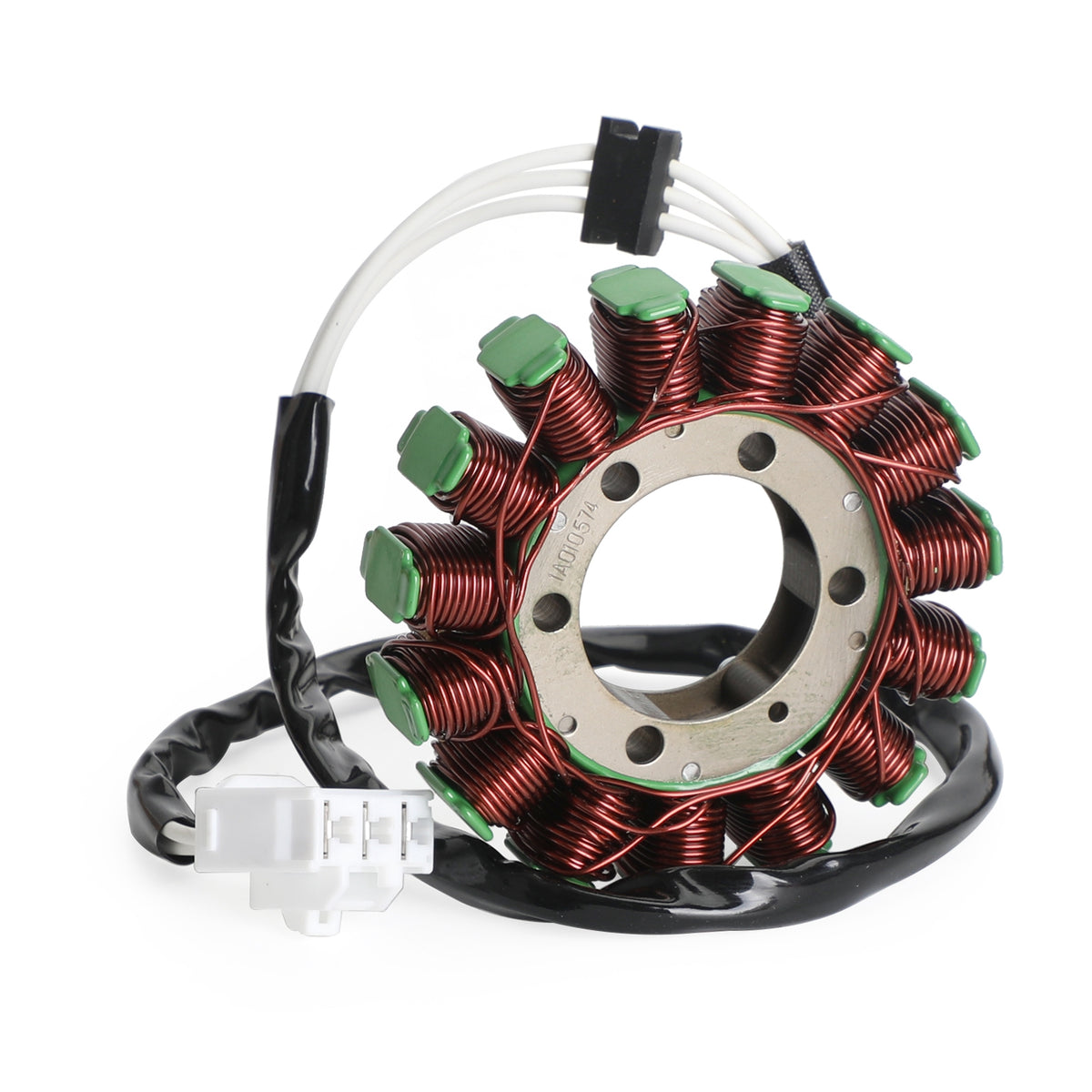 2007-2008 Kawasaki ZX600 Ninja ZX6R Magneto Stator+Voltage Rectifier+Gasket
