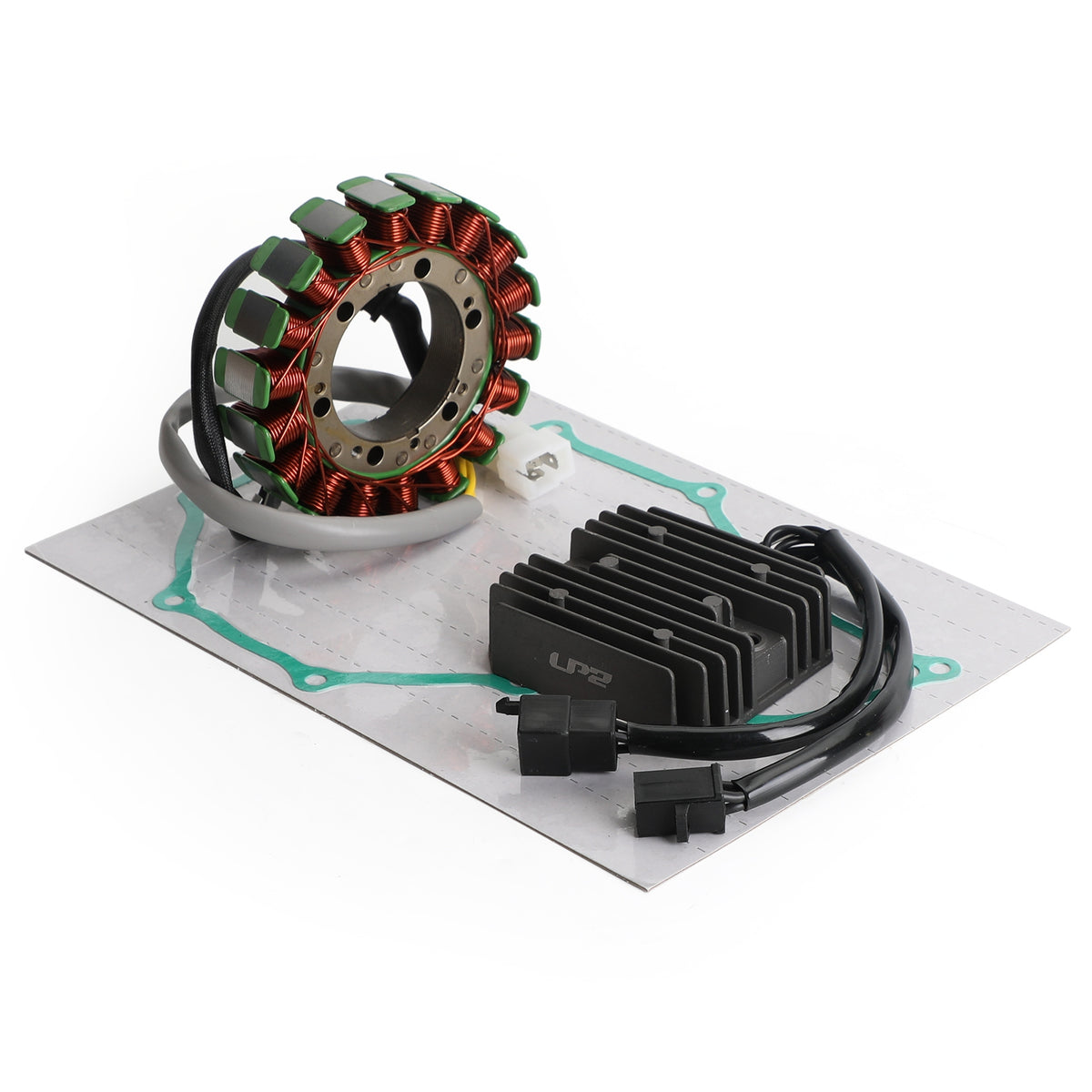 1988-2007 Honda VT600C Shadow VLX 600 Magneto Stator+Voltage Rectifier+Gasket