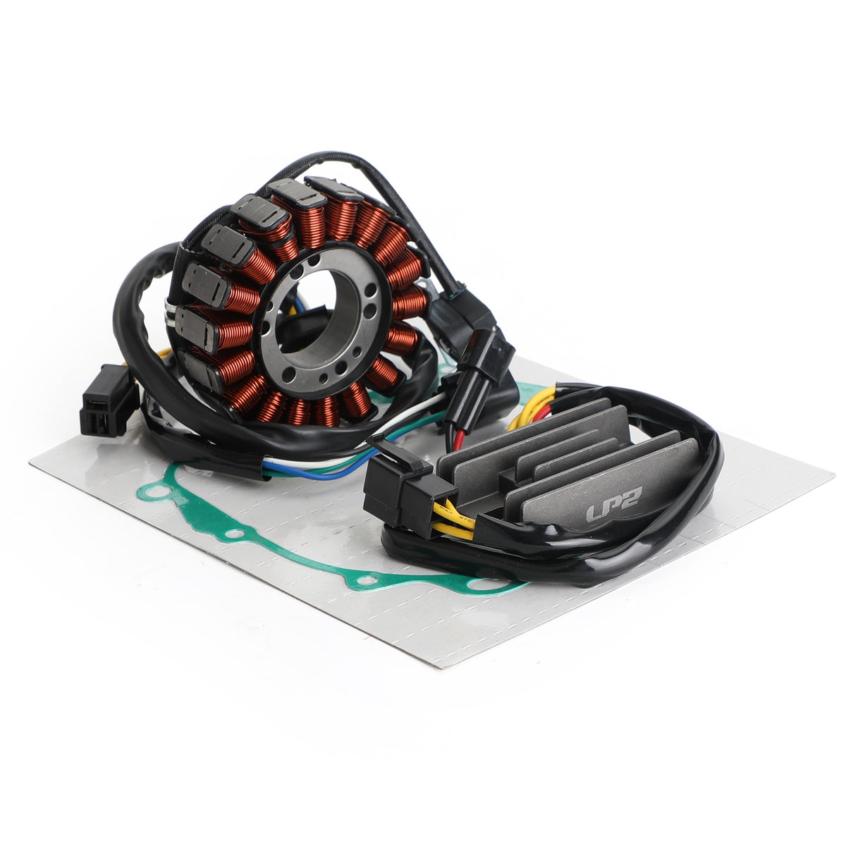 Suzuki DR-Z400SM DRZ 400 2000-2019 Magneto Stator+Voltage Rectifier+Gasket