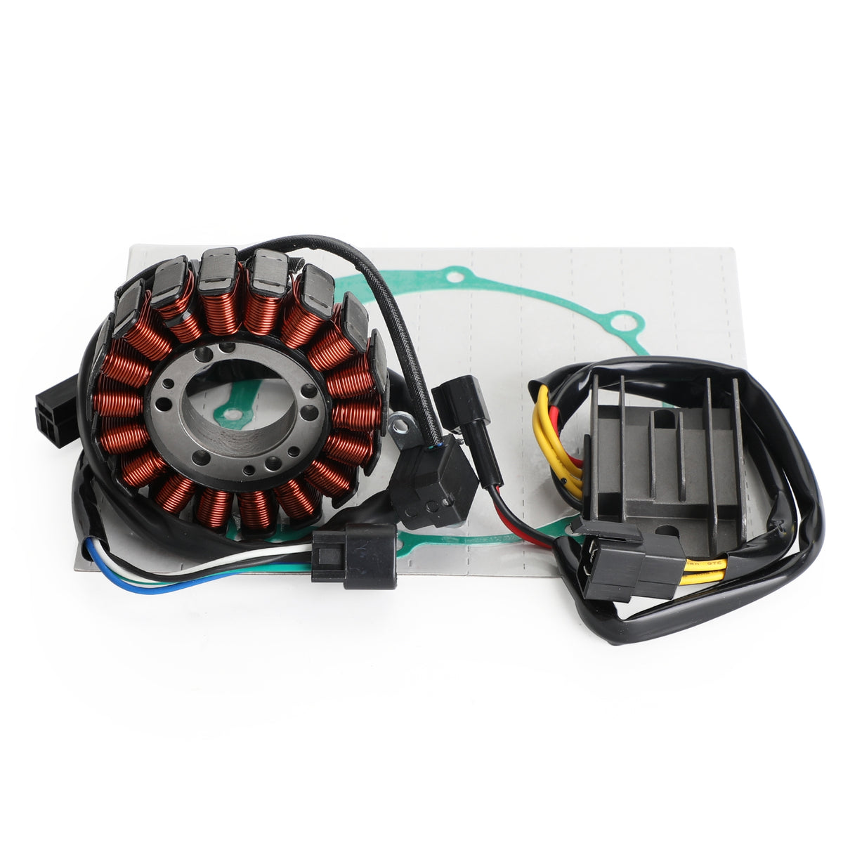 Suzuki DR-Z400SM DRZ 400 2000-2019 Magneto Stator+Voltage Rectifier+Gasket